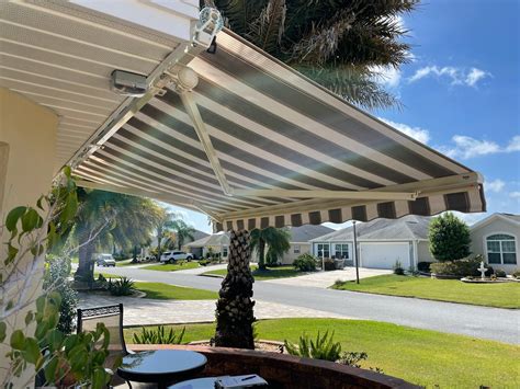 retractable awnings the villages florida